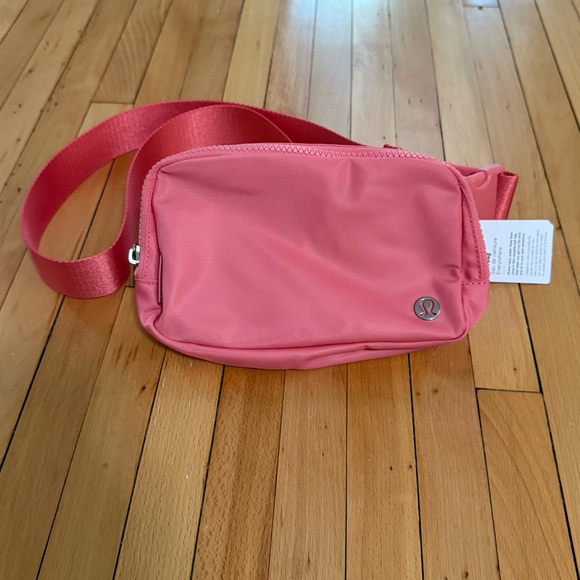 lululemon athletica Handbags - lululemon athletica Vibrant Pink Belt Bag Crossbody Bag NWT